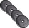 A2Z SPORT® 2,5kg Hantelscheiben 30mm / 31 mm (4x2,5kg) 10kg Hantelscheiben Set - Hantelscheiben 2,5 kg Scheiben - Bumper Plates Gewichte 2,5kg Hantelscheibe 30mm