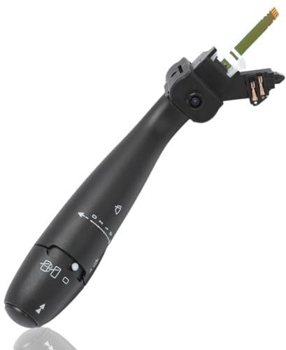 Konuooer - Interruptor de limpiaparabrisas compatible para 206 307 406 407 806 807 B9 K9 C5 C8 JUMPY XSARA PICASSO EXPERT - 6239.M6 6239.P0 6239.QA