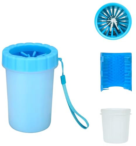 PawPride Portable Dog Paw Cleaner for Small Dogs – Easy-to-Use Paw Washer for Clean Paws