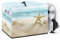 NETILGEN Meat Slicer Cover Deli Food Slicer Dust Cover Stain Resistant Washable Kitchen Appliance Protective Cover Bag with Top Handle & Pocket for Women Gift, Beach Starfish