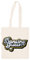 Generisch Dancing Quee Bling Edition Beige Totebag Einkaufstasche Wiederverwendbar