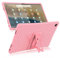 INSOLKIDON Compatible con Lenovo Chromebook Duet 3 / Duet 370 (11 Inch) Tablet Funda Protectora de Silicona Bumper Protección Carcasa con Soporte Función (Rosa)