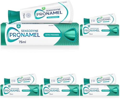 Sensodyne Pronamel Toothpaste, Enamel Care, Extra Freshness, 75 ml (Pack of 5)