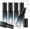 Kitnelw 6 Stück Parfümzerstäuber Nachfüllbar 10ml Portable Parfum Zerstäuber für Unterwegs mit Trichter Tropfer Parfümspender, Blauem Farbverlauf Parfüm Sprayer für Damen and Männer