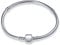 LIGHTDOG 925 Silber Schlange Kette Armband für Pandora Geeignet für europäische Charms Armband Perlen Geschenk für Frauen