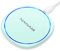 NANAMI Wireless Charger for iPhone and Samsung - Wireless Charging Pad Qi-Certified 10W Max for iPhone 16 15 14 13 12 SE2 11 Xs XR X 8 Plus New Airpods and Galaxy S25 S24 S23 S22 S21 S20 S10 Note 20