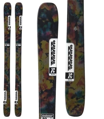 K2 - Ski ohne Bindung Reckoner 92 Violett Herren – Größe 179 – Violett