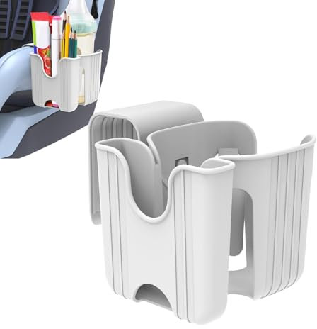 Child Cup Holder for Convertible Car Seats, Car Seat Cup Holder, Baby Stroller Cup Holer Wheelchair Cup Holder, Child Cup Holders Compatible with The Majority of Car Seat Models