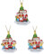 Jewelora Personalisierte Weihnachtsanhänger mit Namen Weihnachtsbaumschmuck Familie Deco Weihnachtsdeko Holz Aufhängen für Kamin Innenbereich Xmas Geschenke (A)