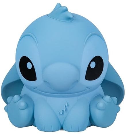 Paladone Stitch Squishy Lampe – Offiziell lizenzierte freistehende Schreibtischlampe von Disney, Merchandise für Jungen und Mädchen, Nachtlicht-Geschenkzubehör für Spielzimmer und Schlafzimmer