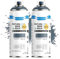 Etrexonline Pintura Spray Ecológica 400ml - Base Agua, Sin Olor - Para Muebles, Metal, Plástico y Madera - Colores Vivos y Permanentes, Cobertura Uniforme - Gris Oscuro, 2 unidades