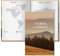 BIROYAL Reisetagebuch zum Ausfüllen für 6 Reisen – 156 Seiten A5 Travel Journal für Erinnerungen zum Schreiben – Tagebuch für mehrere Reisen - Perfektes Reisegeschenk für Weltreisende - Englisch