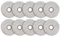 (10 pièces) T30S Serpillères pour ECOVACS DEEBOT T30 Pro Max/ T30 Pro Omni/ T30S Combo/ X5 Pro Omni/ X2 Omni/ X2 Pro/ T20 Omni/ X1 Omni/ X1 PRO Omni/ X1 PLUS/ T10 Omni/ T10 Turbo/Yeedi M12 Pro+
