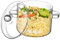 BESPORTBLE Sopera De Cristal Con Tapa - Olla De Vidrio Para Cocinar - Cacerola De Borosilicato Resistente Ideal Para Sopas y Guisos Olla Transparente Tamaño Perfecto Para Uso Diario