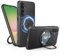Cresee Hülle für Samsung Galaxy A56 5G, 360-Grad Magnetische Ring Ständer Case Kompatibel mit Magsafe, Handyhülle mit Magnet Stoßfest Schutzhülle Cover, Schwarz