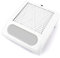 Aspirador Uñas Profesional, Ventilador recolector de succión de polvo de uñas de 80W, aspiradora, herramientas for máquinas de manicura, gran potencia, esmalte de Gel UV, ventiladores de polvo, equipo