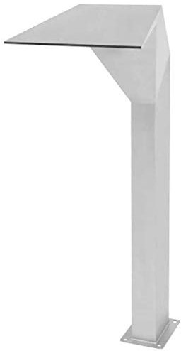 HMLZSJ Fontana a Cascata in Acciaio Inox per Piscina, Fontana a Cascata per Piscina Esterna, Fontana Spa 50X30X90 cm