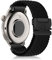 KeHowy 22mm Nylon Armband für Amazfit Balance 2/Balance/Bip 6/Bip 5/Cheetah Pro, Elastisches Sport Geflochtenes Ersatzarmband für Amazfit GTR 4/3 Pro/3/GTR 2e/GTR 47mm/Stratos 3/2/Nexo - Schwarz
