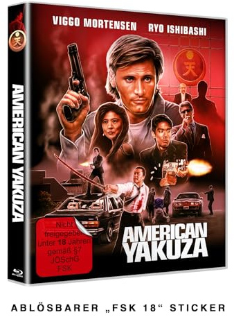AMERICAN YAKUZA - COVER A - LIM. SCANAVO ED.