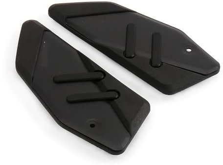 JKNONCBSG Pédales Moto Repose-Pieds De Moto Plaque De Pédale Antidérapante Repose-Pieds pour X-Max 125 2017 – 2023