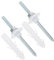 DIYEAH 1Ensemble Kit de Montage Mural pour Lavabo Suspendu de Vis Installation pour Fixation Stable Salle de Bain