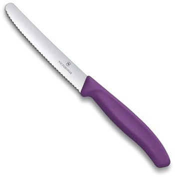 Victorinox | Tafelmesser Swiss Classic | 1 Stück | Violett | Swiss Made | ideal auch als Frühstücksmesser