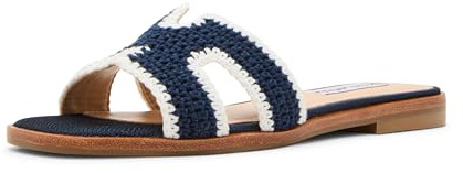 Steve Madden Damen Hadyn, Marineblau, mehrfarbig, 9.5