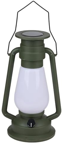 Camp Active Solar Camping Laterne - Dimmbare Außenleuchte - IP44 Wasserdicht