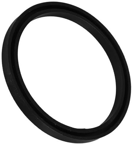 TOYANDONA Joint en Silicone Noir Haute Température pour Chauffe-terrasse Extérieur, Étanchéité Fiable, Adapté aux Tubes en Verre de Chauffage Gaz Patio