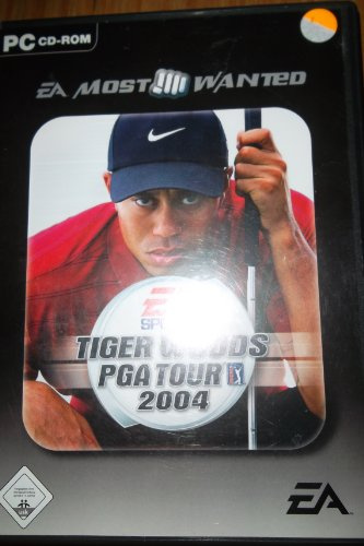 Tiger Woods PGA Tour 2004 [EA Most Wanted]