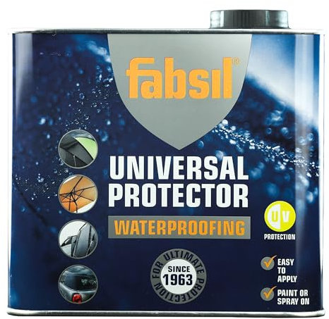 Grangers Fabsil Imprägnierung-822003 Imprägnierung Mehrfarben + UV, 2,5 L