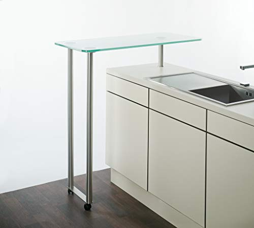 Naber Schwenkbar Turn Around. Konsole. Ap.höhe 960 mm, mit Edelstahl Konsole, 260 mm.