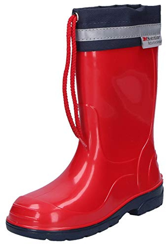 Bockstiegel Kim Kim Unisex Kinder Regenstiefel 33, Rot