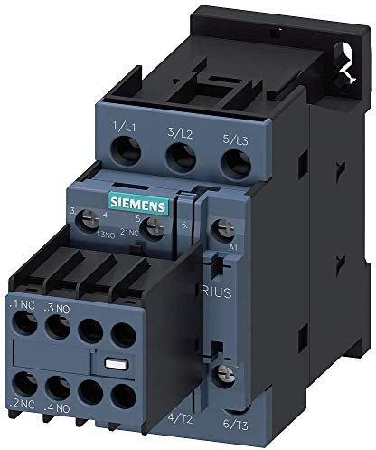 Siemens AC3 Contactor 7.5 KW 2 NA + 2NC 230 V AC S0 Screw