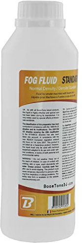 BoomToneDJ Fog Fluid Standard 250 ml Liquides pour Machines
