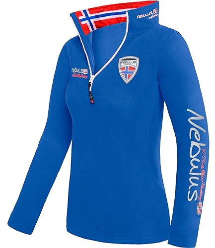 Nebulus Fleecepullover SKANDINAVIA Damen -