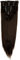 S-noilite Clip In Extensions Haarverlängerung Glatt 8 Teiliges SET 18 Clips 8Pcs Voller Kopf Wie Echthaar 66cm Dunkelbraun