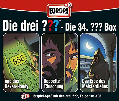 34/3er Box-Folgen 101-103 (Die 34. Box)