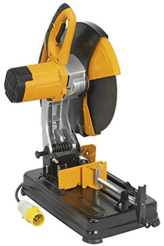 Sealey Sm355D110V Cut-Off Saw ?355Mm 110V Abrasive Disc Portable