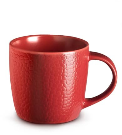 Médard de Noblat Stone Rouge - Coffret 6 tasses café & thé