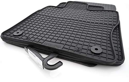 kh Teile Gummimatten passend für Superb 3V Allwetter Gummi Fußmatten 4-teilig schwarz