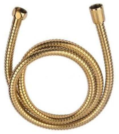 Ownace Stainless Steel 1.5M Flexible Shower Hose Replacement for Bathroom Set PVD-Ti Gold