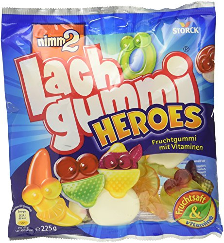 Storck nimm2 Lachgummi Heroes, 225 g