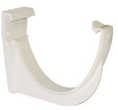 FloPlast Deepflow White Fascia Bracket