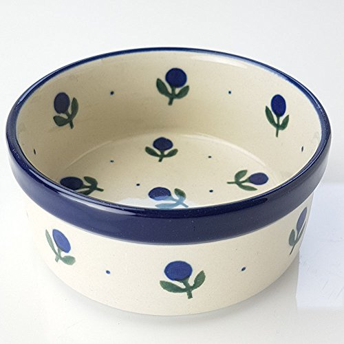 Polish Pottery 10cm Ramekin Soufflé Dish - Sloeberry