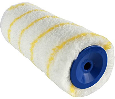 MKK - 19760-003 - Farbrolle Farbwalze Fellwalze Heizkörperrolle Mini Rolle Walze Malerbedarf 180 mm 5 Stück