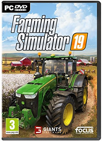 Farming Simulator 19 (PC CD)