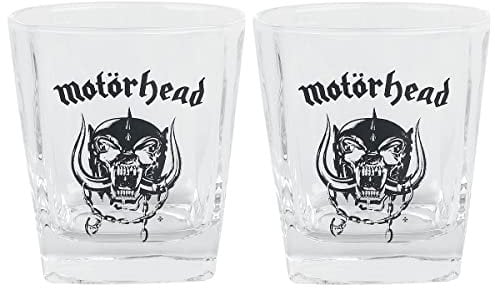 Motörhead Whiskeygläser 2er Set Top Rar fanseller