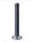 Aschenbecher Säule 81x25 cm moonstone Marke Szagato, Marke Szagato Made in Germany (Industrie Standaschenbecher modern Design Aschenbecher groß stehend aus ALU für innen und außen outdoor)