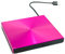 Adaptateur, USB3.0 Filetage Externe Disque Optique CD/DVD enregistreur Lecteur d'ordinateur - Rose Rose